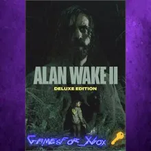 Alan Wake 2 Deluxe Edition XBOX Ключ