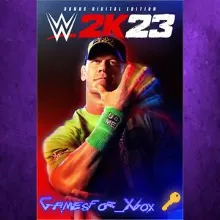 WWE 2K23 BONUS DIGITAL EDITION XBOX Ключ