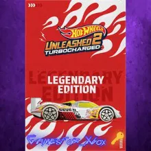 HOT WHEELS UNLEASHED 2 - Turbocharged - Legendary Edition XBOX Ключ