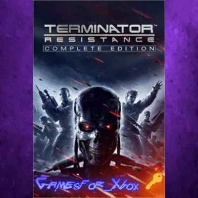 TERMINATOR RESISTANCE - COMPLETE EDITION XBOX Ключ - irongamers.ru