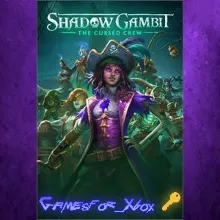 Shadow Gambit The Cursed Crew XBOX Ключ