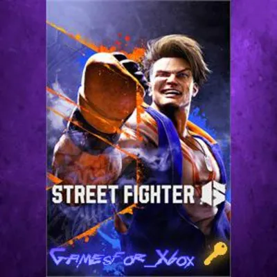 Street Fighter 6 XBOX Ключ - irongamers.ru