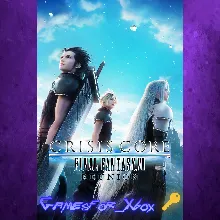 CRISIS CORE –FINAL FANTASY VII– REUNION XBOX Ключ