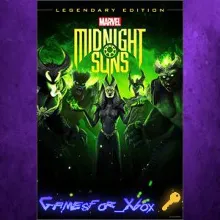 Marvel’s Midnight Suns Legendary Edition for Xbox Series X|S XBOX Ключ