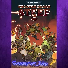 Warhammer 40,000 Shootas, Blood & Teef XBOX Ключ