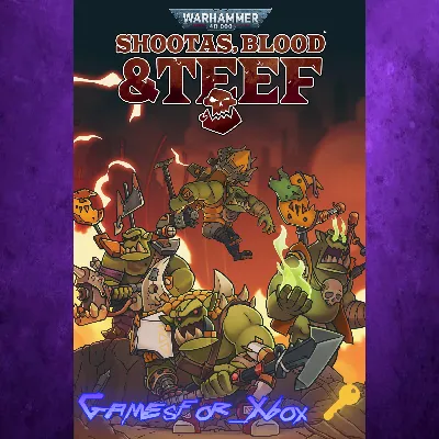 Warhammer 40,000 Shootas, Blood & Teef XBOX Ключ - irongamers.ru