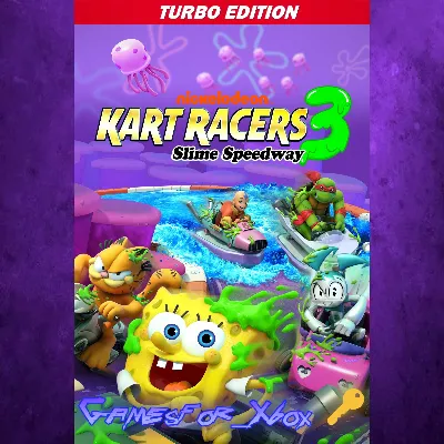 Nickelodeon Kart Racers 3 Slime Speedway Turbo Edition XBOX Ключ - irongamers.ru