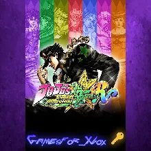 JoJo's Bizarre Adventure: All-Star Battle R XBOX Ключ
