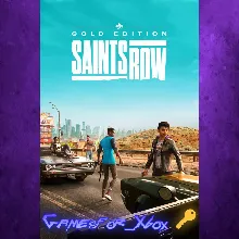 Saints Row Gold Edition XBOX Ключ