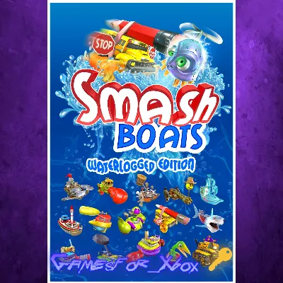 Smash Boats Waterlogged Edition XBOX Ключ - irongamers.ru
