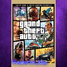 Grand Theft Auto V Xbox One & Xbox Series X|S XBOX Ключ