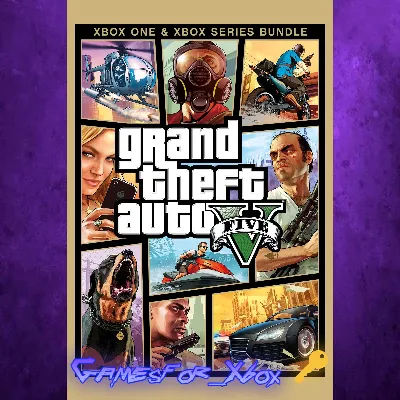 Grand Theft Auto V Xbox One & Xbox Series X|S XBOX Ключ - irongamers.ru