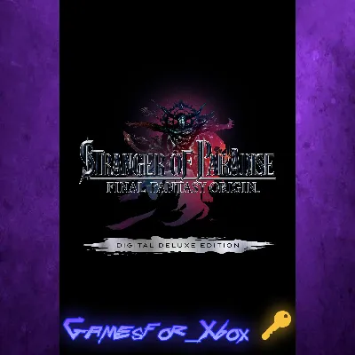 STRANGER OF PARADISE FINAL FANTASY ORIGIN Digital Deluxe ... XBOX Key - irongamers.ru