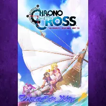 CHRONO CROSS THE RADICAL DREAMERS EDITION XBOX Ключ