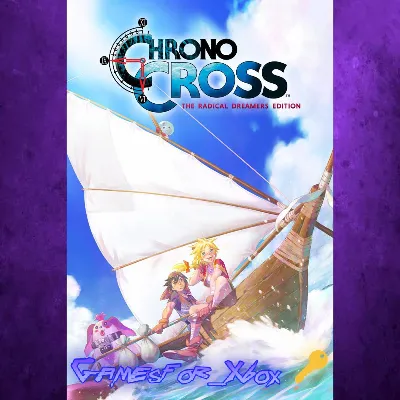 CHRONO CROSS THE RADICAL DREAMERS EDITION XBOX Ключ - irongamers.ru