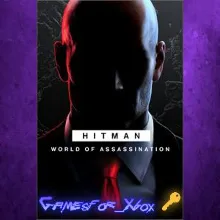 HITMAN World of Assassination XBOX Ключ