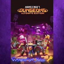 Minecraft Dungeons Ultimate Edition for Windows WIND Ключ