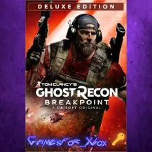 Tom Clancy’s Ghost Recon Breakpoint Deluxe Edition XBOX Ключ