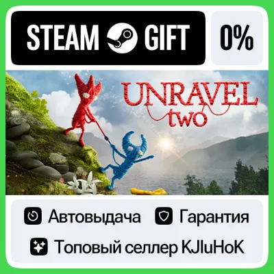 Unravel Two STEAM•RU АВТОВЫДАЧА - irongamers.ru