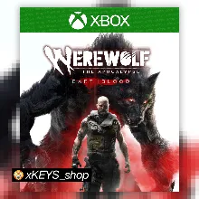 Werewolf Apocalypse Earthblood XBOX SERIES КОД КЛЮЧ🔑