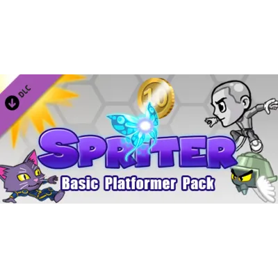 Spriter: Basic Platformer Pack (DLC) Region free Steam Key Автовыдача - irongamers.ru