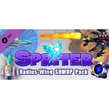Spriter: Radius-Wing SHMUP Animated Art Pack (DLC) Region free Steam Key Автовыдача
