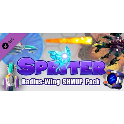 Spriter: Radius-Wing SHMUP Animated Art Pack (DLC) Region free Steam Key Автовыдача - irongamers.ru