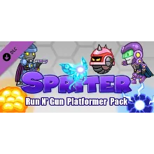 Spriter: Run N' Gun Pack (DLC) Region free Steam Key Автовыдача