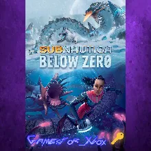 Subnautica Below Zero XBOX Ключ