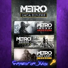 Metro Saga Bundle + Exodus Gold XBOX Ключ