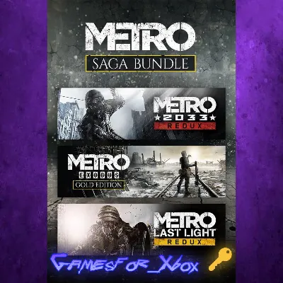 Metro Saga Bundle + Exodus Gold XBOX Ключ - irongamers.ru