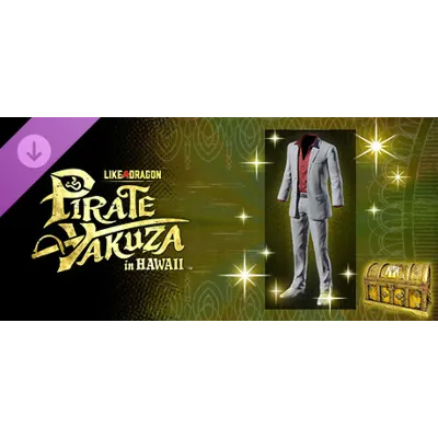 Like a Dragon: Pirate Yakuza in Hawaii — культовый костюм Кадзумы Кирю (Steam RU) - irongamers.ru