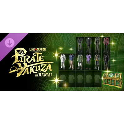 Pirate Yakuza in Hawaii - Legendary Outfit Pack steam