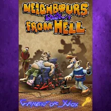 Neighbours back From Hell XBOX Ключ