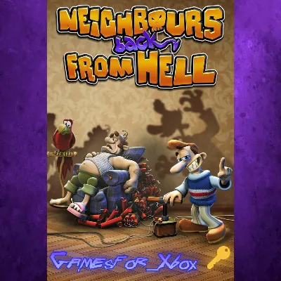 Neighbours back From Hell XBOX Ключ - irongamers.ru
