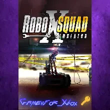 Robot Squad Simulator X XBOX Ключ