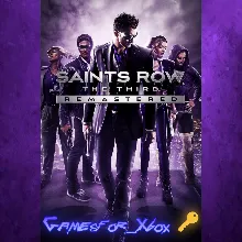 Saints Row The Third Remastered XBOX Ключ