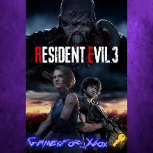 RESIDENT EVIL 3 XBOX Ключ