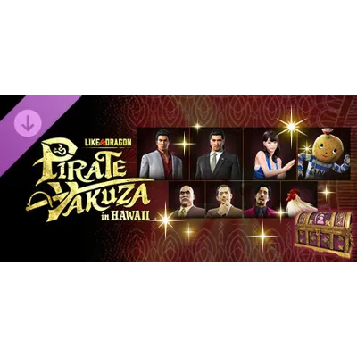 Pirate Yakuza in Hawaii - Legendary Pirate Crew Pack