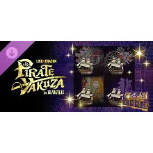Like a Dragon: Pirate Hawaii - Ship Customization DLC