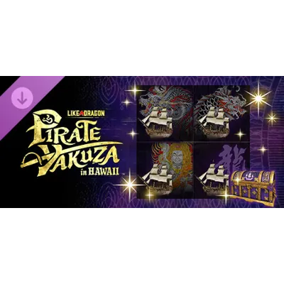 Yakuza in Hawaii - Ship Customization Pack steam DLC