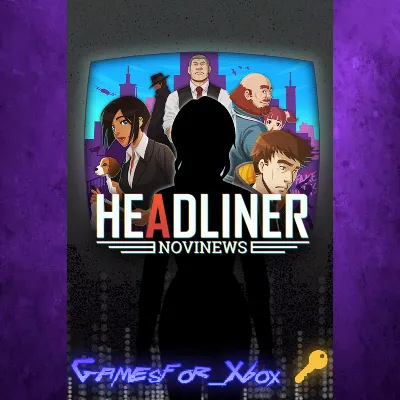 Headliner NoviNews XBOX Ключ - irongamers.ru