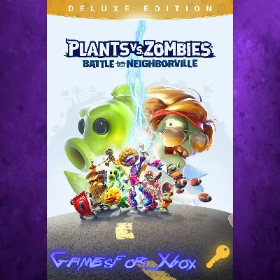 Plants vs. Zombies Battle for Neighborville Deluxe Edition XBOX Ключ - irongamers.ru