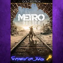 Metro Exodus Gold Edition XBOX Ключ