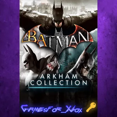 BATMAN ARKHAM COLLECTION | PC STEAM GLOBAL | Мгновенная доставка - irongamers.ru