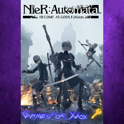 NieR Automata BECOME AS GODS Edition XBOX Ключ - irongamers.ru