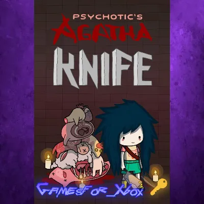 Agatha Knife XBOX Ключ - irongamers.ru