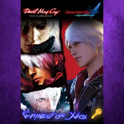 Devil May Cry HD Collection & 4SE Bundle XBOX Ключ - irongamers.ru