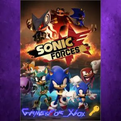 SONIC FORCES Digital Standard Edition XBOX Ключ - irongamers.ru