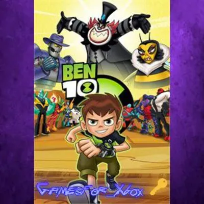 Ben 10 XBOX Ключ - irongamers.ru